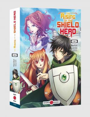 The Rising of the Shield Hero 1 Écrin 2021