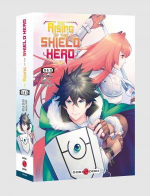 couverture, jaquette The Rising of the Shield Hero 6 Écrin 2021 (Doki-Doki) Manga