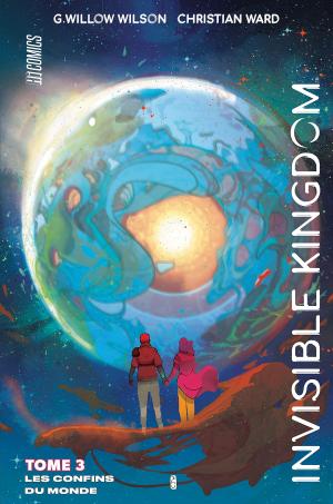 couverture, jaquette Critique Comics Invisible Kingdom #2