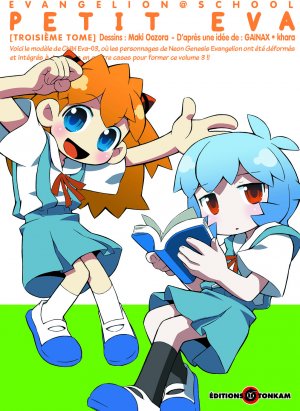 couverture, jaquette Petit Eva 3  (tonkam) Manga