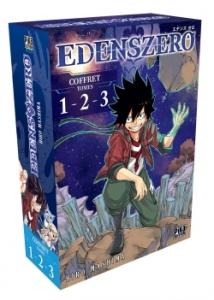 Edens Zero édition Coffret 1 à 3