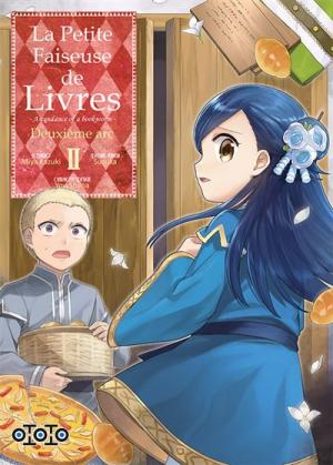 couverture, jaquette La petite faiseuse de livres - Deuxième arc 2  (Ototo Manga) Manga
