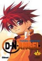 couverture, jaquette D.N.Angel. 6  (Glénat Manga) Manga