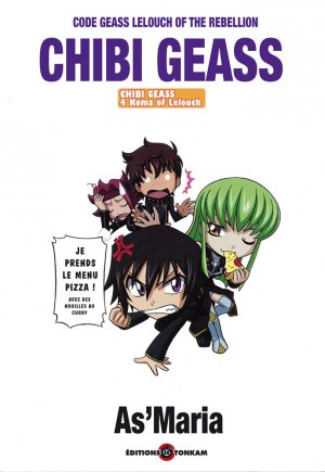 couverture, jaquette Chibi Geass   (tonkam) Manga