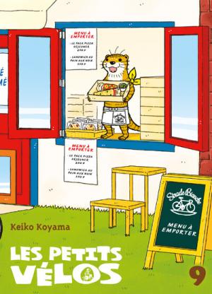 couverture, jaquette Les petits vélos 9  (Komikku Editions) Manga