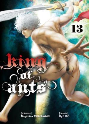couverture, jaquette King of Ants 13  (Komikku Editions) Manga