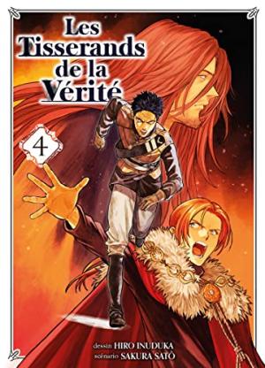 couverture, jaquette Les Tisserands de la Vérité 4  (Komikku Editions) Manga