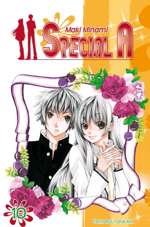 couverture, jaquette Special A 10  (tonkam) Manga