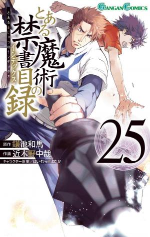 couverture, jaquette A Certain Magical Index 25  (Square enix) Manga