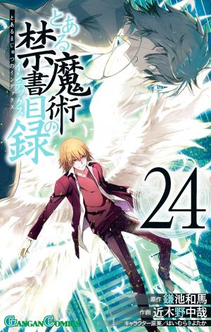 couverture, jaquette A Certain Magical Index 24  (Square enix) Manga