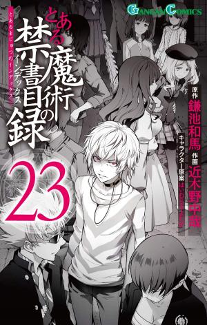 couverture, jaquette A Certain Magical Index 23  (Square enix) Manga