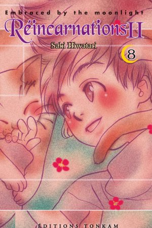 couverture, jaquette Réincarnations II - Embraced by the Moonlight 8  (tonkam) Manga
