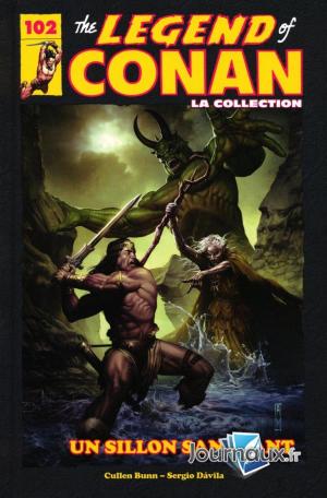 The Savage Sword of Conan 102 - Un Sillon Sanglant