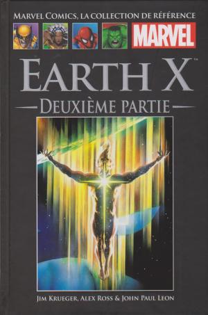 couverture, jaquette Marvel Comics, la Collection de Référence 162  - Earth X - Deuxième partieTPB hardcover (cartonnée) (Hachette) Comics