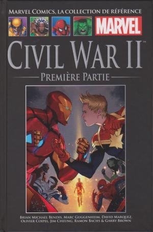couverture, jaquette Marvel Comics, la Collection de Référence 142  - Civil War II - Première partieTPB hardcover (cartonnée) (Hachette) Comics