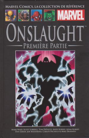 couverture, jaquette Marvel Comics, la Collection de Référence 157  - Onslaught - Première partieTPB hardcover (cartonnée) (Hachette) Comics