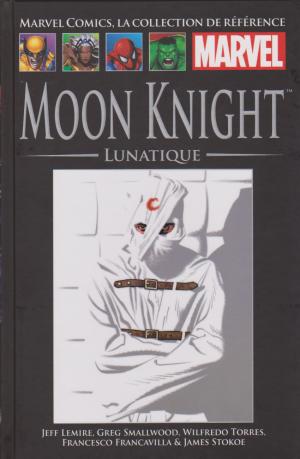 couverture, jaquette Marvel Comics, la Collection de Référence 140  - Moon Knight - LunatiqueTPB hardcover (cartonnée) (Hachette) Comics