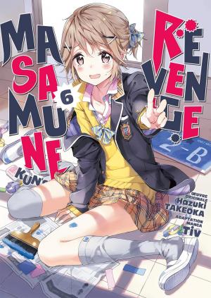 couverture, jaquette Masamune-kun's revenge 6  (meian) Manga