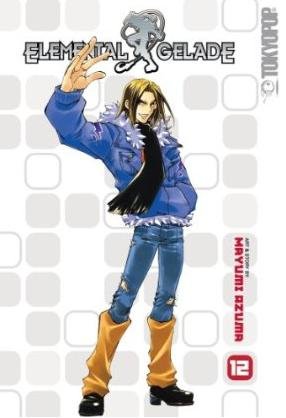 couverture, jaquette Elemental Gerad 12 Américaine (Tokyopop) Manga