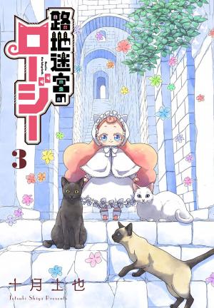 couverture, jaquette Roji Meikyuu no Rozi 3  (Mag garden) Manga
