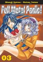 couverture, jaquette Full Metal Panic 3  (Panini manga) Manga