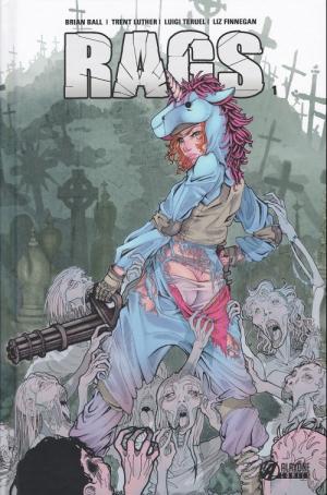 Rags 1 - Tome 1 - Unicorn Cover : Édition Exclusive Original Comics tirée à 150 exemplaires - Second tirage