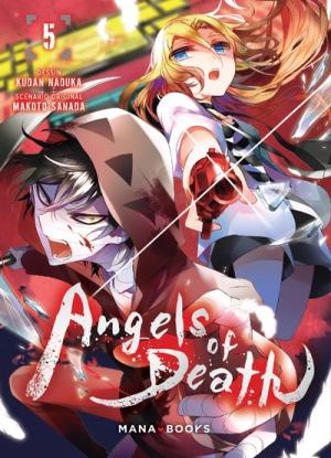 couverture, jaquette Angels of Death 5  (Mana Books) Manga