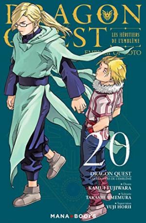 couverture, jaquette Dragon Quest - Les Héritiers de l'Emblème 20  (Mana Books) Manga