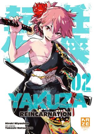 couverture, jaquette Yakuza Reincarnation 2  (kazé manga) Manga