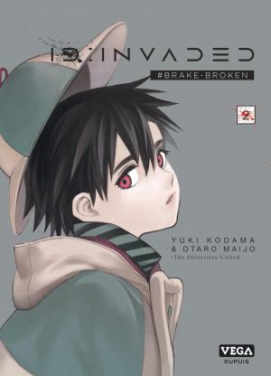 couverture, jaquette ID : Invaded 2  (vega-dupuis) Manga