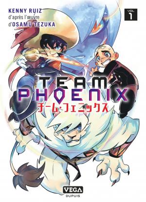 couverture, jaquette Team Phoenix 1 Luxe (vega-dupuis) Manga