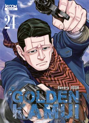 couverture, jaquette Golden Kamui 24