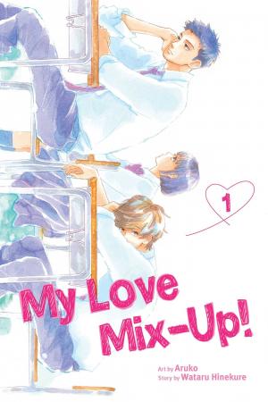 couverture, jaquette Love Mix-Up 1  (Viz media) Manga