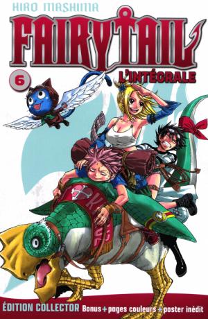 couverture, jaquette Fairy Tail 6 Grand format - Kiosque (Hachette) Manga