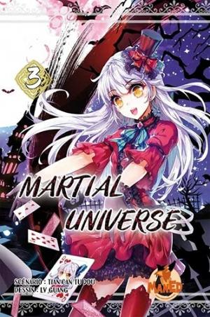 couverture, jaquette Martial Universe 3