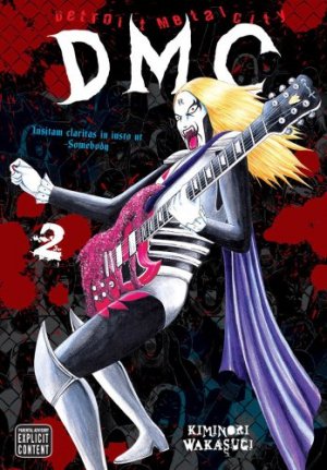 couverture, jaquette Detroit Metal City 2 Américaine (Viz media) Manga