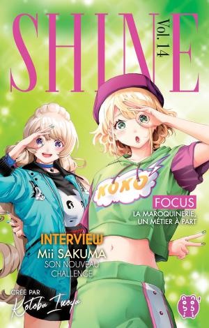 couverture, jaquette Shine 14  (nobi nobi!) Manga