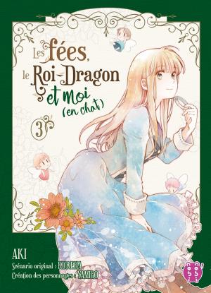 couverture, jaquette Les Fées, Le Roi-Dragon et Moi (En chat) 3  (nobi nobi!) Manga