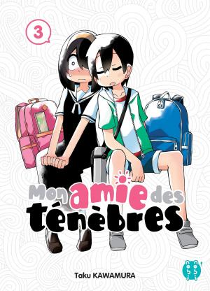 couverture, jaquette Mon amie des ténèbres 3  (nobi nobi!) Manga