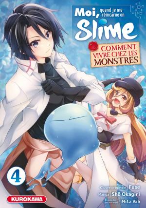 couverture, jaquette Moi, Quand Je Me Réincarne en Slime - Comment Vivre chez les Monstres 4  (Kurokawa) Manga