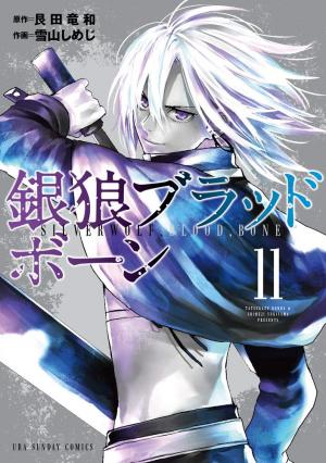 couverture, jaquette Silver Wolf Blood Bone 11  (Shogakukan) Manga