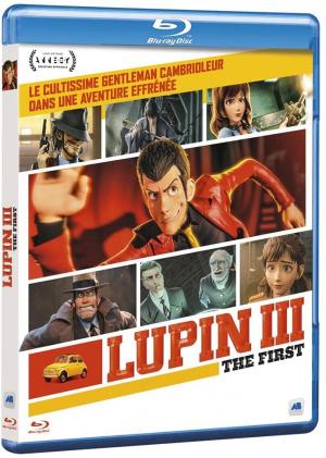 Lupin III The First édition simple
