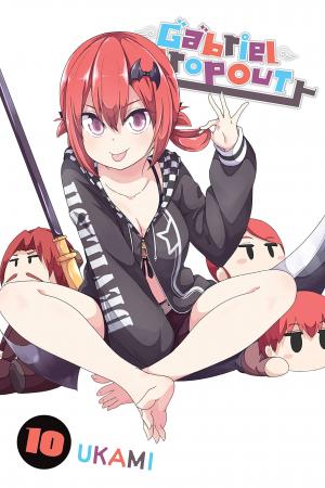 couverture, jaquette Gabriel Dropout 10  (Yen Press) Manga