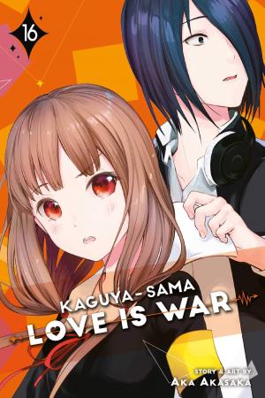 couverture, jaquette Kaguya-sama : Love Is War 16  (Viz media) Manga
