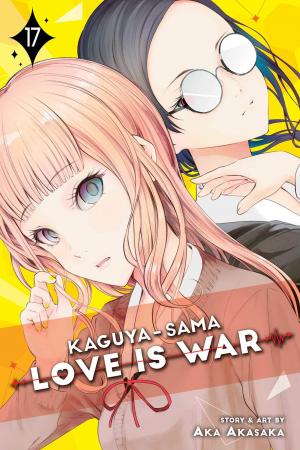 couverture, jaquette Kaguya-sama : Love Is War 17  (Viz media) Manga