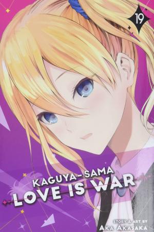 couverture, jaquette Kaguya-sama : Love Is War 19  (Viz media) Manga