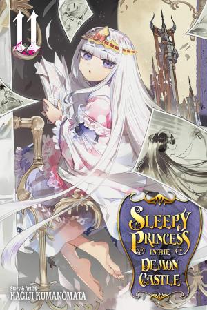 couverture, jaquette Sleepy Princess in the Demon Castle 11  (Viz media) Manga