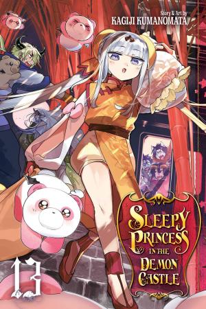 couverture, jaquette Sleepy Princess in the Demon Castle 13  (Viz media) Manga