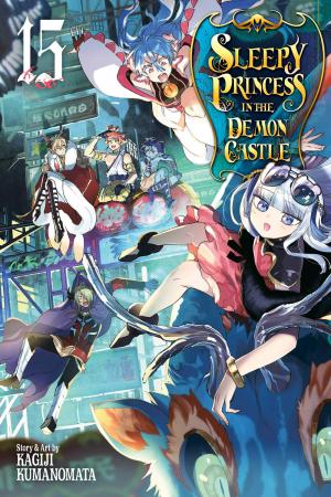couverture, jaquette Sleepy Princess in the Demon Castle 15  (Viz media) Manga
