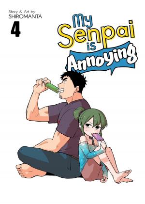 couverture, jaquette Senpai ga Urusai Kouhai no Hanashi 4  (Seven Seas) Manga